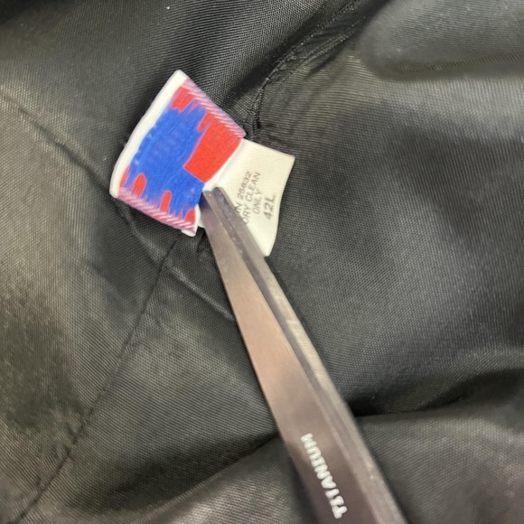 Circle S Blazer Mens 42L Gray Western Sport Coat Jacket Made USA Rodeo Cowboy - Picture 13 of 16